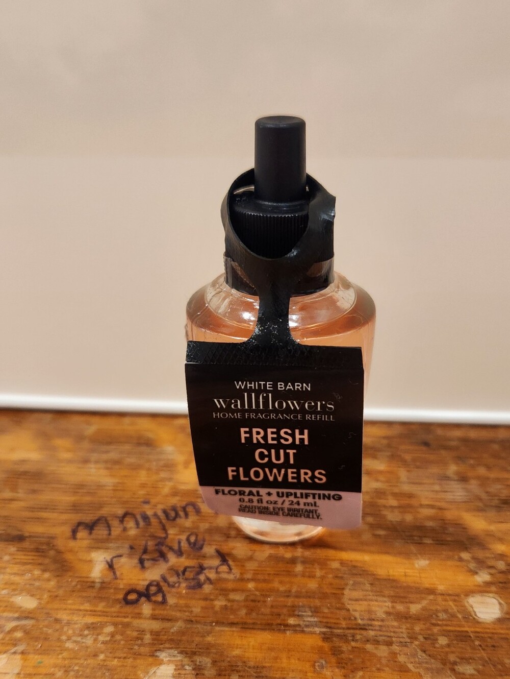 Discontinued Bath and Body Works Wallflowers Refill Fresh Cut Flowers